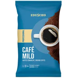 EDUSCHO PROFESSIONAL mild Kaffee, gemahlen Arabica- und Robustabohnen 500,0 g