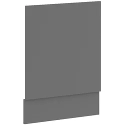 Frontblende für integrierten Geschirrspüler 60 cm Küche NESSA Anthrazit