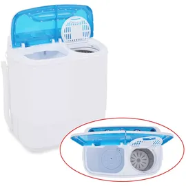 vidaXL Mini-Waschmaschine Toplader (5.6 kg)