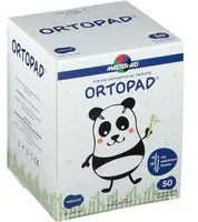 Ortopad Blanc Medium Compresse Oculaire Compresses 50 pc(s)