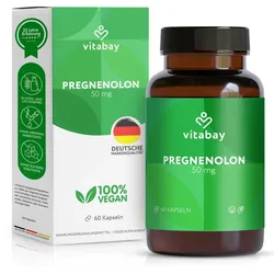 Pregnenolon 50 Mg Hochdosiert 120 St