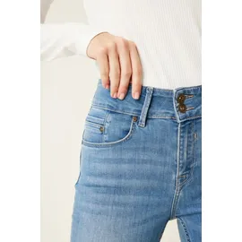 GARCIA Caro Slim Fit Jeans medium Used 28/30 - Größe:28/30