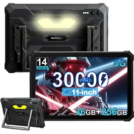 Blackview Active 10 Pro 5G 10,95'' 12 GB RAM 256 GB Schwarz
