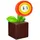 Paladone Fire Flower