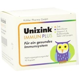 Köhler Pharma Unizink Immun Plus Kapseln 90 St.