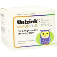 Köhler Pharma Unizink Immun Plus Kapseln 90 St.