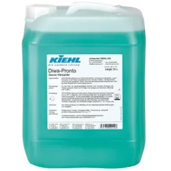 Kiehl DIWA-Pronto saurer Klarspüler, Saurer Klarspüler für gewerbliche Spülmaschinen, 20 l - Kanister
