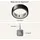 Oura Ring 4 Größe 8 - 57,2 mm Black