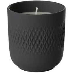 Duftkerze Carre Passion - schwarz