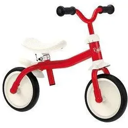 Smoby Rookie Balance Bike Breedfiets farblos|WEISS 0-3 M