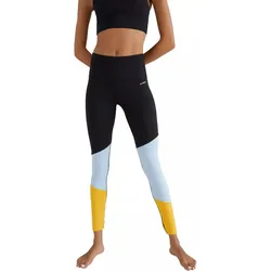 Sporthose Active Colorblock Legging Damen - Schwarz XS