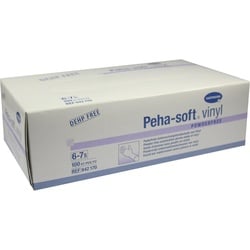 Peha-Soft Vinyl Puderfrei Klein 100 ST