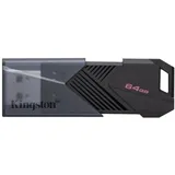 Kingston DataTraveler Exodia Onyx 64GB, USB-A 3.0 (DTXON/64GB)