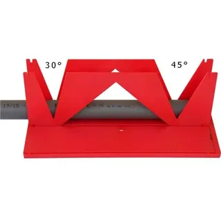 Gehrungslade für Rohrisolierung