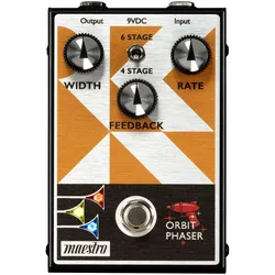 Maestro Orbit Phaser Pedal - Effektgerät E-Gitarre