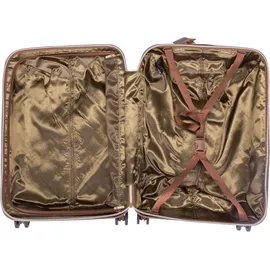 Stratic Leather & More 4-Rollen 66 cm / 65 l rose