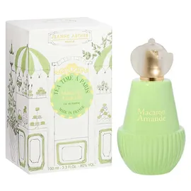 Jeanne Arthes Tea Time á Paris Macaron Amande Eau de Parfum 100 ml + Geschenkset