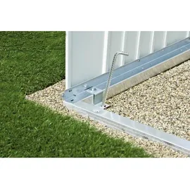 Biohort Bodenrahmen Neo 334 x 222 cm Silber