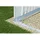 Biohort Bodenrahmen Neo 334 x 222 cm Silber