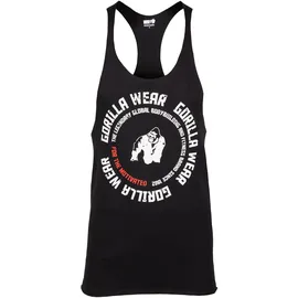 Gorilla Wear Melrose Stringer Schwarz XXL
