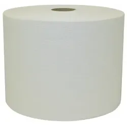 Saugfix Zellstofftücher Rolle, 27 x 38 cm, Weiße Tücher für unterschiedliche Anwendungsbereiche, 1 Rolle = 500 Tücher