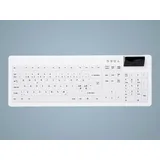 CONTOUR AK-C8200 Hygiene Tastatur mit Smart ID Card Reader DE