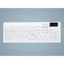 CONTOUR AK-C8200 Hygiene Tastatur mit Smart ID Card Reader DE