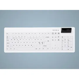 CONTOUR AK-C8200 Hygiene Tastatur mit Smart ID Card Reader DE