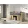 Vipack Stauraumbett Sam 90 x 200 cm Eiche dekor beige