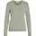 VILA VIRIL V-Neck L/S Knit TOP Grün S