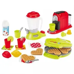 Écoiffier: Spielset Kleine Küchengeräte - 28 Teile