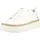 Mustang Amely Damen Plateau-Sneaker Weiß 40