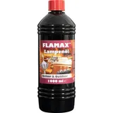 BURI Lampenöl Lampenöl 1 Liter transparent Fackelöl Laternenöl Petroleumlampe Garten