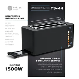 Balter TS-44 Schwarz