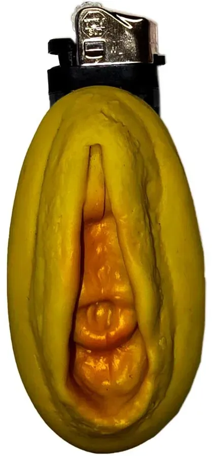 DIABLO PICANTE  GOLDFARBIGE, LEICHTERE VAGINA