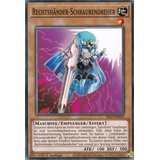 SR10-DE019 - Rechtshänder - Schraubendreher - Common - DE - im Set mit Ultrapro Toploader - Yugioh