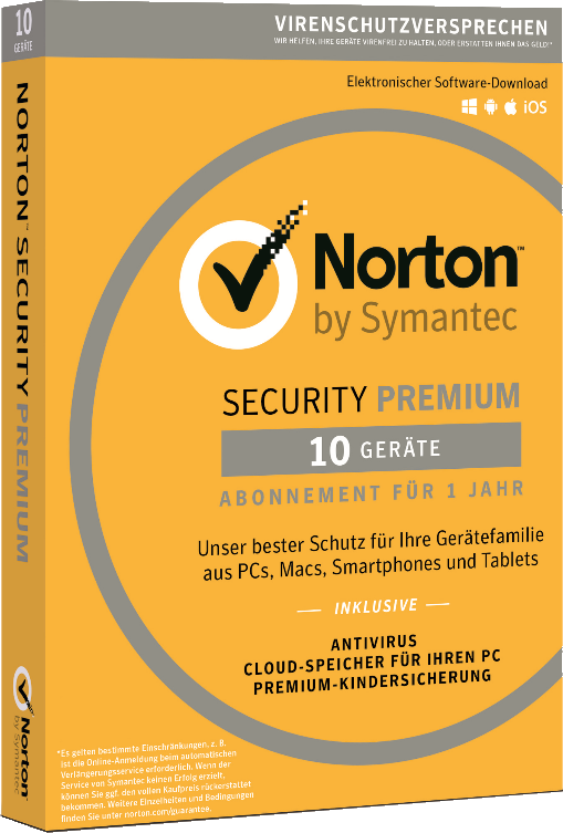 Symantec Norton Security 3.0
