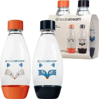 Sodastream PET-Flasche 0,5 l gelb/grün