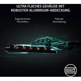 Razer DeathStalker V2 Pro TKL, Schwarz