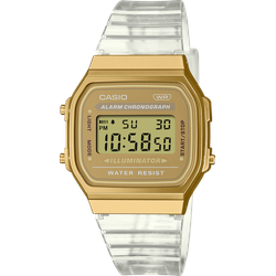 CASIO Vintage Collection Uhr A168XESG-9A | Gold