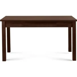 Konsimo Cenare Klappbarer Esstisch Ausziehbar, Kastanienbraun - Konsimo