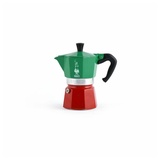 Bialetti La Mokina Italia Tricolore 1 Tasse Espressokanne (0005650)