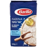 4x Barilla Farina Tipo "00" Grano Tenero Mehl Weichweizenmehl 500g