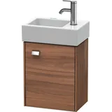 Duravit Waschtischunterschrank wandhängend „Brioso“ 36,4 × 44,2 × 23,9 cm, in Nussbaum Natur