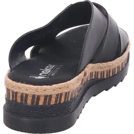 Rieker Pantolette schwarz 42
