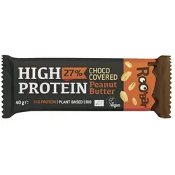 RooBar High Protein Bar Peanut Butter bio