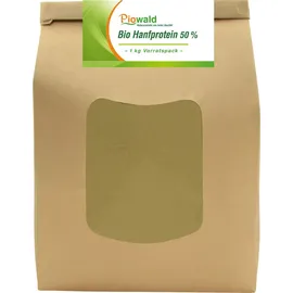Piowald BIO Hanfprotein Pulver 1000 g
