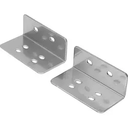 MONTAGEWINKEL, Fp=180, EDELSTAHL BLANK, 1 STÜCK ENTSPRICHT 1 PAAR