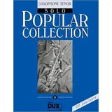Edition Dux Popular Collection 8: Saxophone Tenor Solo