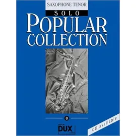 Edition Dux Popular Collection 8: Saxophone Tenor Solo